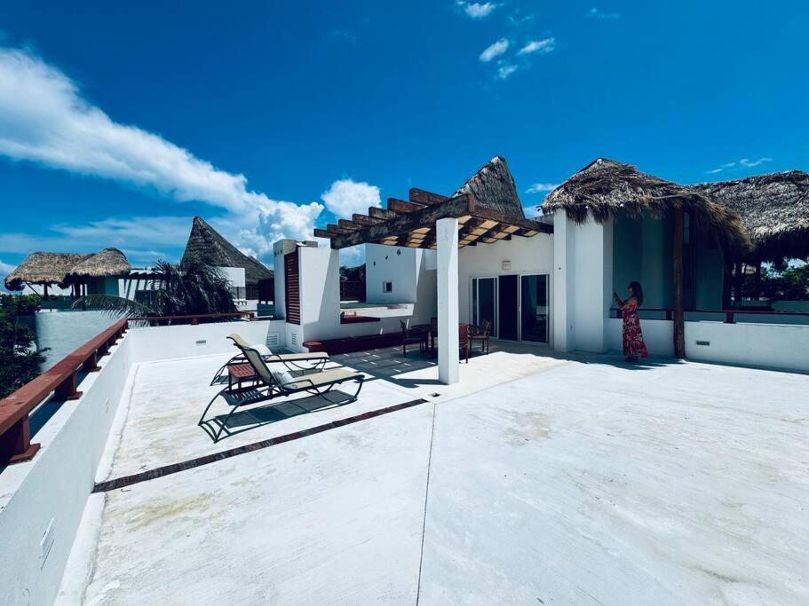 Penthouse Con Piscina Privada
