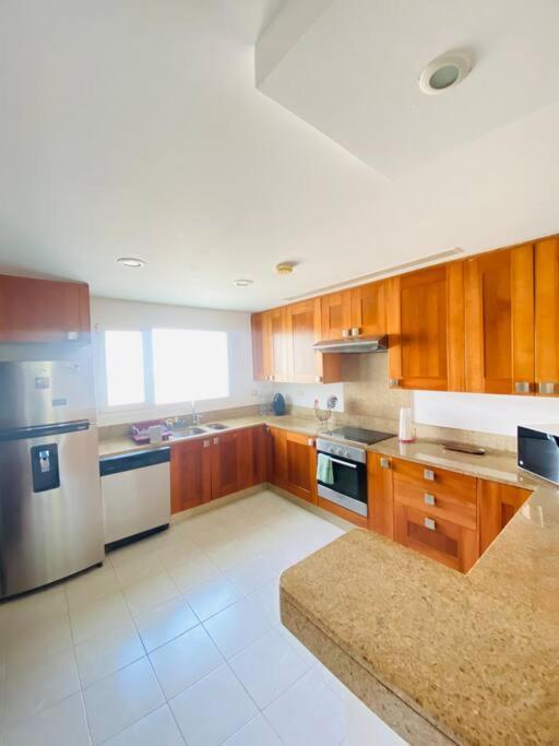 Penthouse Con Piscina Privada Apartamento